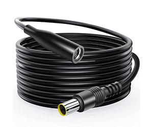 Solar Panel Extension Cable, HKY 10feet 8mm Extension Cable Female to Male Connector Power Plug for GZ Yeti Jackery 160/240/500/1000 Power Station Explorer Generator to SolarSaga 60W 100W Solar Panel