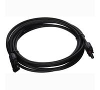 Solar Panel Extension Cable with Male to Female Connectors - 10 AWG(6mm²) / 10FT/3M