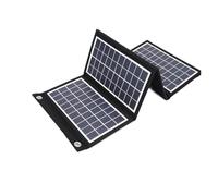 Solar Panel Folding Bag, Foldable Solar Panel 21W, 28W Battery Charger USB Solar Cells Power Bank Outdoor Solar Panel for Tourism Camping Hiking,for Outdoor Emergency Camping Hiking(21W)