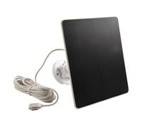 Solar Panel For Arlo Pro 5S 2K, For Arlo For Ultra 2 Camera Charger, Monocrystalline Silicon Outdoor POWERs, IP66 Weatherproof Security Accessory, 4M Extension Cable