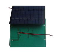 Solar Panel For Battery Charging - Monocrystalline Solar Charger, Solar Panel 12V | Mobile Solar Charger, Battery Charging, Renewable Energy, Use