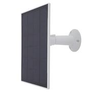 Solar Panel for Blink Camera, 8W Solar Panel with Monocrystalline Solar Cells forEufy Camera Outdoor, 360° Adjustable Bracket