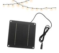 Solar Panel For Charging | 40W 12V Monocrystalline Solar Power System - High Efficiency Charger Panel | For Outdoors Camping Recreational Vehicle Trailer Home Travel Roof Maritime Farm And Ach
