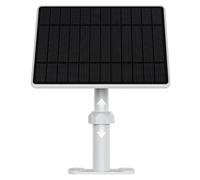 Solar Panel for Eufy Camera, 5 W Solar Panel for Eufycam Compatible with Eufy E, 2C/2C Pro, 2/2Pro, E20/E40, Solo, SoloCam Spotlight, 3 m Long Cable 5 V, IP65 Waterproof for Eufy Outdoor Camera-1P