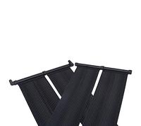 Solar Panel for Pool Heating, 80 x 310 cm, 2 Panels Made of Polyethylene, Compatible with Pool Pumps, for Garden Pool and Above Ground Pool, Efficient Water Heating and Temperature Increase in the
