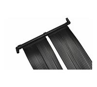 Solar Panel for Pool Heating, 80 x 620 cm, Polyethylene, 2 Panels, Compatible with 32-38 mm Hose, for Garden Pool, Swimming Pool, Water Heating, Solar Collector, Heat Exchanger