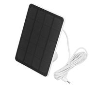 Solar Panel for Ring Camera, Camera Solar Panel Charger for for Ring for Spotlight Camera Battery, for Stick Up Cam Battery 2nd and 3rd Generations, IP65 Waterproof (CSP4W-DC-W)