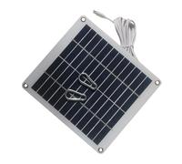 Solar Panel for Ring Camera - Waterproof Outdoor Solar Panel 50W 12V Type C | Camping Equipment for Hiking, Backpacking, Travel, Urgency, Festival, In