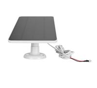 Solar Panel for Security Camera, 10W Solar Panel for Outdoor Camera Compatible with Nest, Doorbell 2K Camera, Ring Video Doorbell 2, Doorbell 3, Solar Charger for Camera