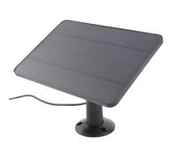 Solar Panel for Security Camera, 10W USB Solar Panel for Cameras DC 5V with IP66 Waterproof, for for Doorbell 2K Camera for Ring Video Doorbell 2 for Doorbell 3 (CSP4W-O-B)