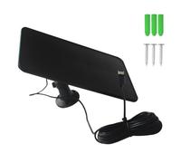 Solar Panel for Security Camera, 6W 5V Monocrystalline Charger with 5m Cable, Weatherproof Power Supply for Video Doorbells & Outdoor Surveillance