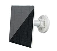 Solar Panel for Security Camera, Wall Mount IP66 Waterproof | Solar Charger for Camera | Portable Electric Station Camping Lamp Home Automation Home School Hotel Commerce