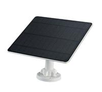 Solar Panel for Security Camera, Wall Mount IP66 Waterproof, Solar Charger for Camera | Portable Electric Station Camping Lamp Home Automation Home School Hotel Commerce