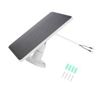 Solar Panel for Video Doorbells Providing 580mA with Enhanced Solar Device for Doorbell