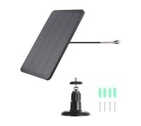 Solar Panel for Video Doorbells Providing 580mA with Enhanced Solar Device for Doorbell