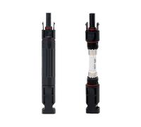 Solar Panel Fuse Connector - 2 Pieces Photovoltaic Fuse Connector, Waterproof System Protector, Durable Controller Adapter, Safety Circuit Guard | Professional Dc Power Component For Car Led