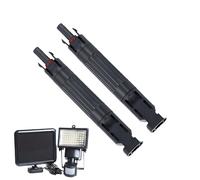 Solar Panel Fuse Connector - 2 Units In-Line Fuse Holder for Solar Controller,Waterproof Device For Photovoltaic LED Lighting Electric Wiring