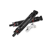 Solar Panel Fuse Connector - Solar Pane | Solars Diodes Holder | Panel Cable Blocking Diode Holder | 2 Pieces Inline Diode Holders | Waterproof Protection Device for LED Light Power System Photovoltai