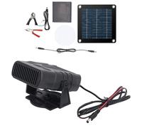 Solar Panel Heater Kit - 20W Portable Solar Panel Solars Panels Heater, Eco-Friendly, Solar-Powered Heating System for Home, Outdoor, Or Off-Grid Use | Energy-Saving Solars Thermal Solution