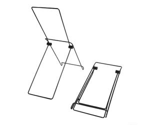 Solar Panel Holder Adjustable 0-60 Degree High Carbon Steel 15-20kg Load | Supports Portable Folding Solar Panels Fast Tool-Free Installation For Camping Or Hiking