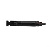Solar Panel Inline Fuse Connector 15A or 30A, Waterproof IP65 Black Housing, DC 1000V Rated for Home Improvement Alternative Energy Systems,(15A)