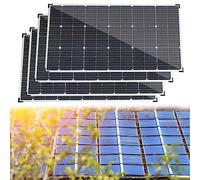 Solar Panel Kit 200W/800W Flexible PV Module with 18 Volt Battery Charger and 40A Controller for Off-Grid Homes and Caravans