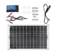 Solar Panel Kit 20w 36 Cell Polyethylene for Car and Airplanes