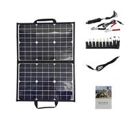Solar Panel Kit Complete Outdoor 1000W Foldable Solar Power Station | Portable Generator Charger 18V for Car Boat Caravan Camping