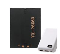 Solar Panel Kit - Photovoltaic Module Set, Silicon Energy Cells, High Efficiency Power Generation Solution with Portable Charging Capability | Outdoor Camping Hiking Travel Equipment for LED Lighting