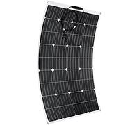 Solar Panel Kit, Portable 600W / 1200W Flexible Solar Panels, 18V Solar System for Home Use, Solar Battery Charger