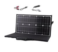 Solar Panel Kit Portable Powered Station 5V USB 18V DC Output Small