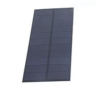 Solar Panel Kit, Small Solar Panels 2.5W High Conversion Solar Charging Board Portable Solar Panel Battery Charger Solar Panel Charger for Greenhouse Family