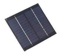 Solar Panel Kit, Small Solar Panels Portable Solar Panel 1.5W 12V Polycrystalline Silicon Panel Solar Panel Module for Solar Lights Scientific Projects