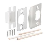 Solar Panel Kit | Solar Panel Mounts | Monitor Wall Mount | TV Wall Mount | Extended Bracket Included for Exterior Doors, Home and Security Plate