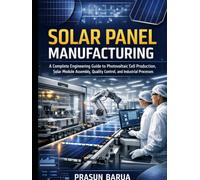 Solar Panel Manufacturing: A Complete Engineering Guide to Photovoltaic Cell Production, Solar Module Assembly, Quality Control, and Industrial Processes