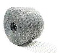 Solar Panel Mesh | Galvanized 16G Wire | 200mm x 30m | 1"x1" Square Hole