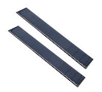 Solar Panel Module 2Pcs 6V 300mA Polysilicon DIY Charger for Toys and Small Appliances 245x44mm Reliable Energy from Solar Power