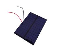 Solar Panel Module 6V Polysilicon with Long Cable Solar Flashlights Module for Outdoor Charging & Flashlights Panel