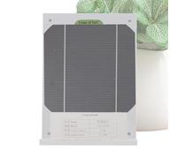 Solar Panel Module - Solar Epoxy Cell Charger | Transparent Solar Panel Accessories, Innovative Tools for Solar Panel Design, Teaching Tools for Displaying Transparent Solar Panels