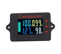 Solar Panel Monitor with 100A Pure Copper Shunt