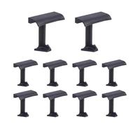Solar Panel Mounting Brackets | 30mm Photovoltaic Support - Solar Panel Support Structure - for House RV Balcony Pool Fence Garage Boat Greenhouse Farm Residential Industrial