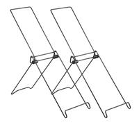 Solar Panel Mounting Brackets, Portable Solar Panel Ground Mount Stand - Metal Rack Lightweight Wind Power Accessories Garden Accessories for Off-Grid Boat Camping