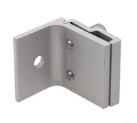 Solar Panel Mounting Seam Clamp, Aluminum Alloy Standing Seam Brackets Pre-Assembled, Stainless Steel Screws Metal Roof Installation Kit, for PV System(4pcs)