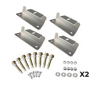 Solar Panel Mounting Z Bracket Set of 4 - 2 Sets(8.99 per set)