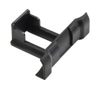 Solar Panel Mud Removal Clip 30 Pack, Water Drain Diversion Bracket for 30mm 35mm 40mm Frames, Auto Snap Fit Design to Improve Efficiency and Life(30mm)