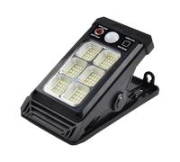 Solar Panel, Outdoor Solar Lights for The Garden, Waterproof Lights Battery Powered, Energy Saving Bright Led Design, Outdoor Decor for Path, Lawn, Driveway 6.30 Inches