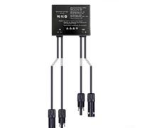 Solar Panel Photovoltaic Power Optimiser 800W, PV Module Controller with MPPT 7-70V Input, IP68 Rated for Outdoor Use, Compatible with Most Solar Panels