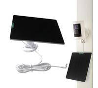 Solar Panel Portable,50w Solar Battery Charger for Security Camera | Energy-Saving Waterproof Generator External Battery Pack for Office Home Commercial