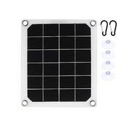 Solar Panel Portable Dual USB Battery Charger Cell Board Car for Phone RV Boat Yacht Camping Providing Efficient Reliable Energy