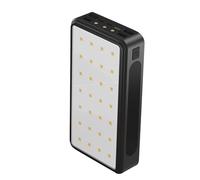 Solar Panel Power Bank - Input: 5V/2A Output 1: 5V1A Output 2: 5V/2.1A 20000mAh Battery Waterproof With Led Light, Solar Power Bank Cell Phone Charger For Traveling Students Men Camping Adults Teens